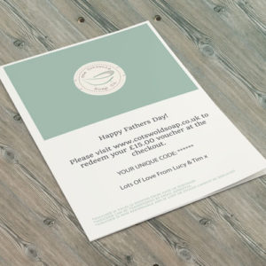 Shop 4 Cotswold Soap Gift Voucher