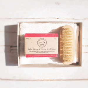 Wild Berry & Poppy Seed Soap Gift Set